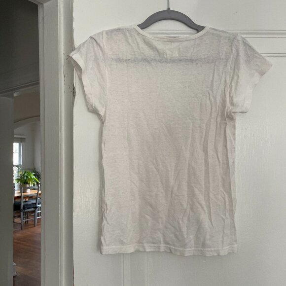 St. Agni Kiko White Tee (XS) - Picture 4 of 6